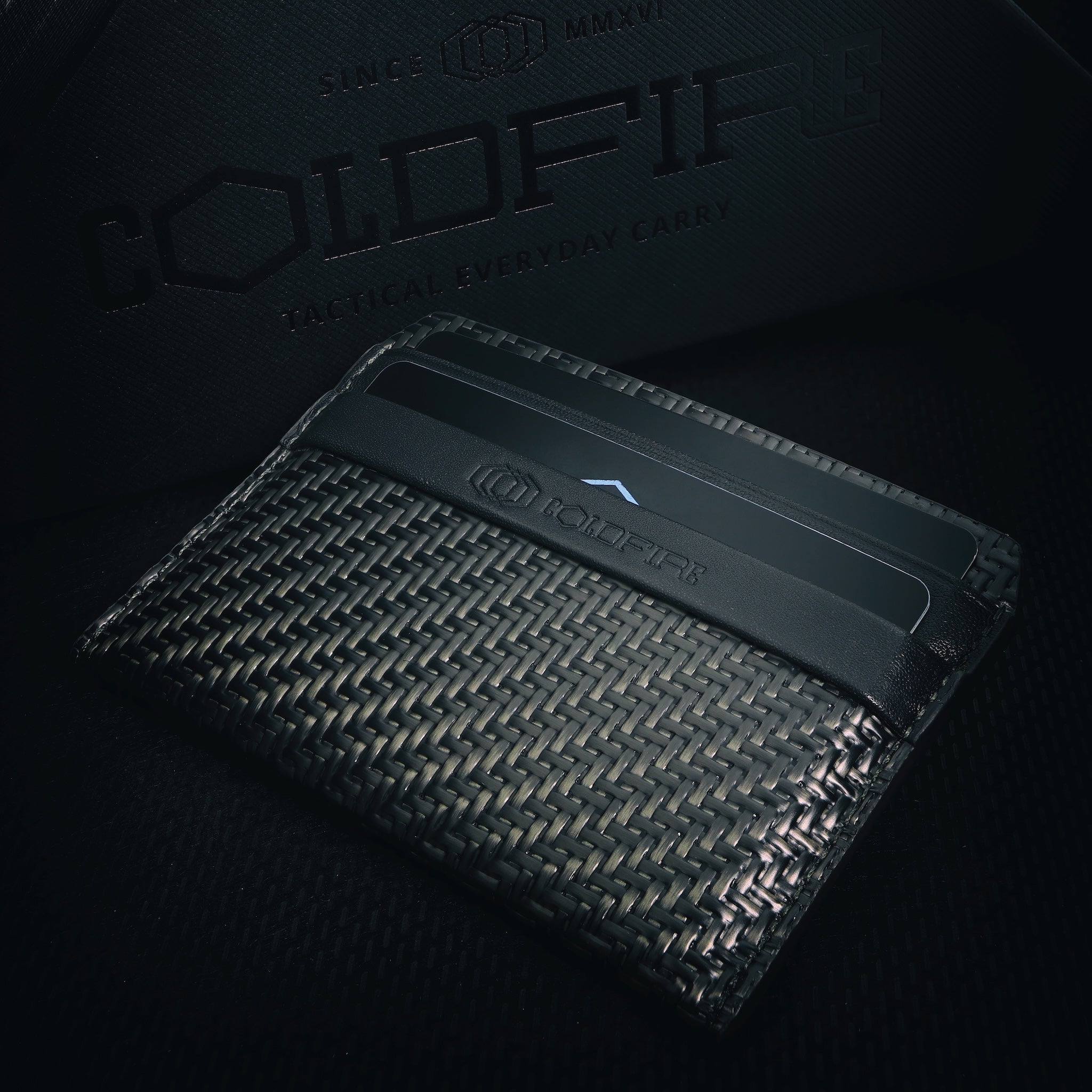 Stealth-Card holder-mens card case - COLDFIRE