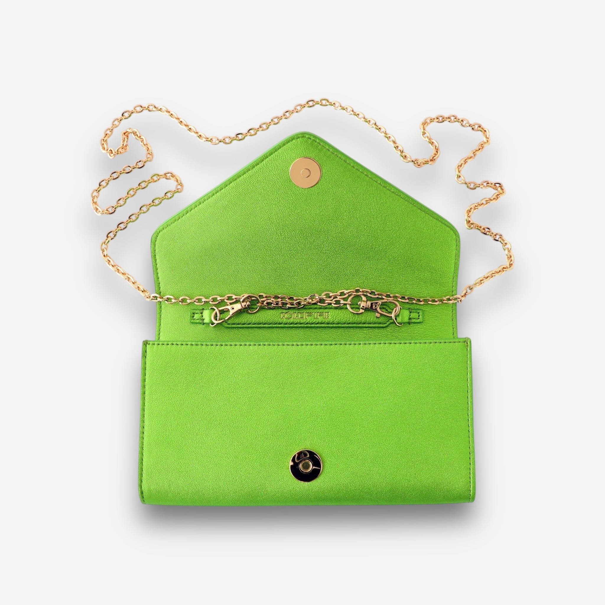 Whisper Gold - Fresh Green-crossbody bag-COLDFIRE