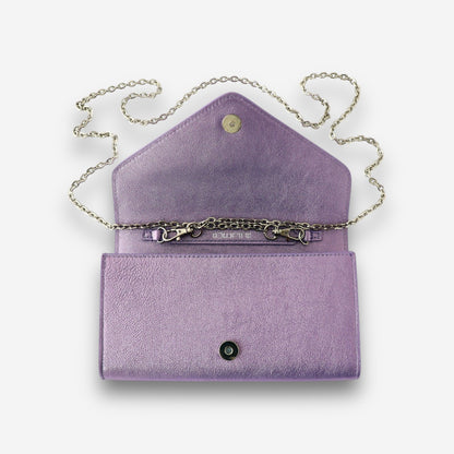 Whisper Silver - Lavender-crossbody bag-COLDFIRE