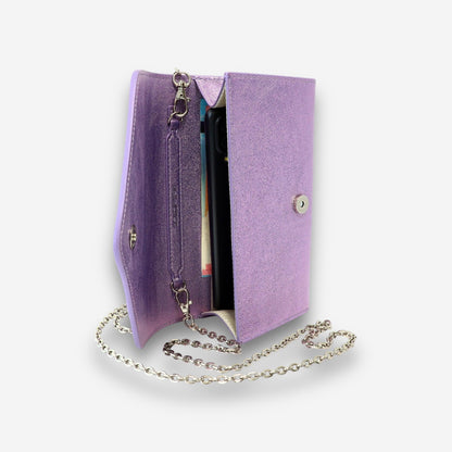 Whisper Silver - Lavender-crossbody bag-COLDFIRE