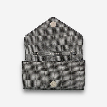 Whisper Silver - Graphite Metallic-crossbody bag-COLDFIRE