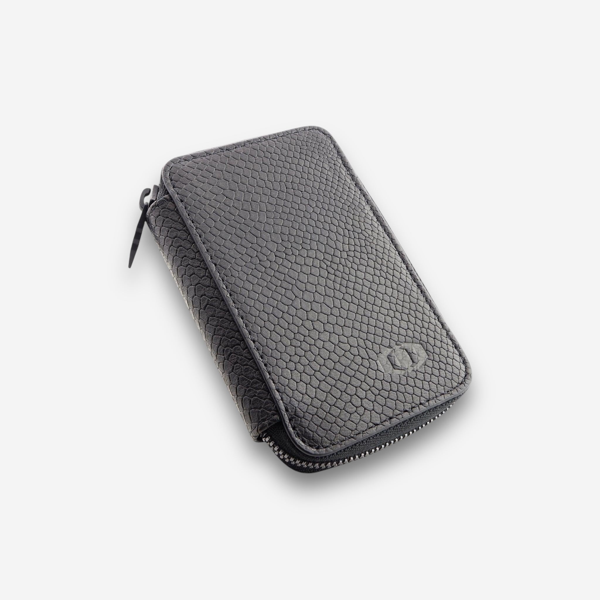 Venture Mini Zip (Black Edge)-cardholder-COLDFIRE