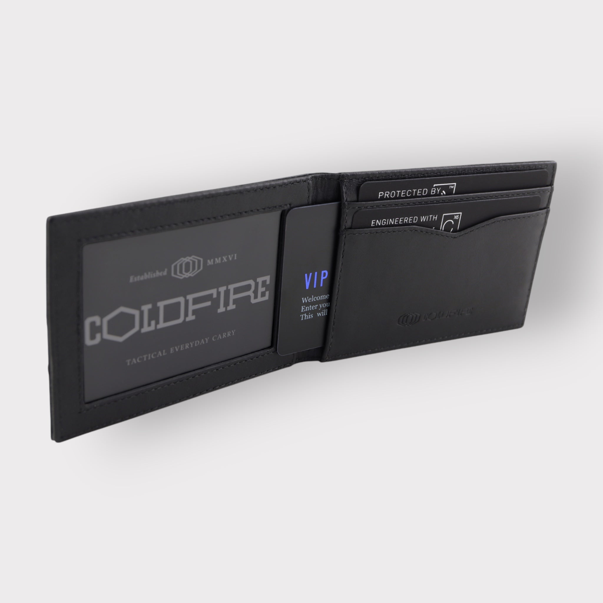 BLADE - Slim Card holder - Black - COLDFIRE