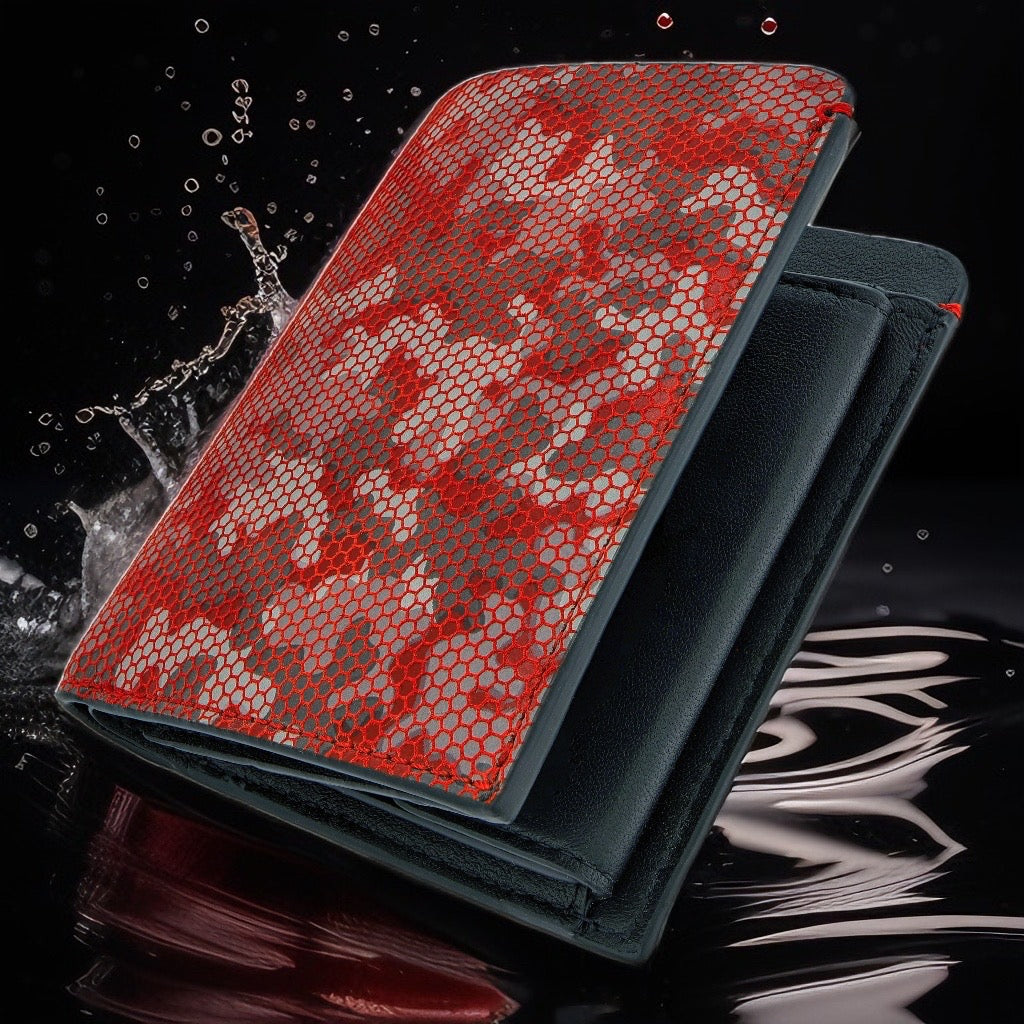 coldfire fusion red wallet