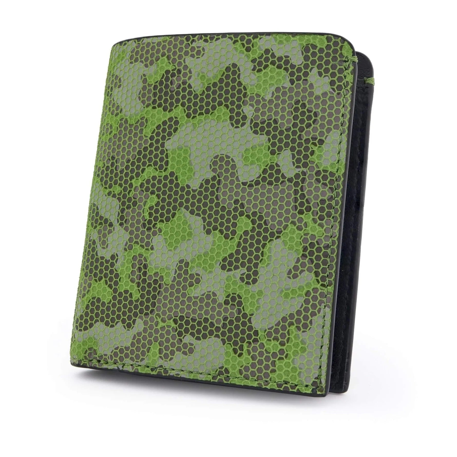 Unisex Wallet 6cc & Coin Pocket - Lime | COLDFIRE - COLDFIRE