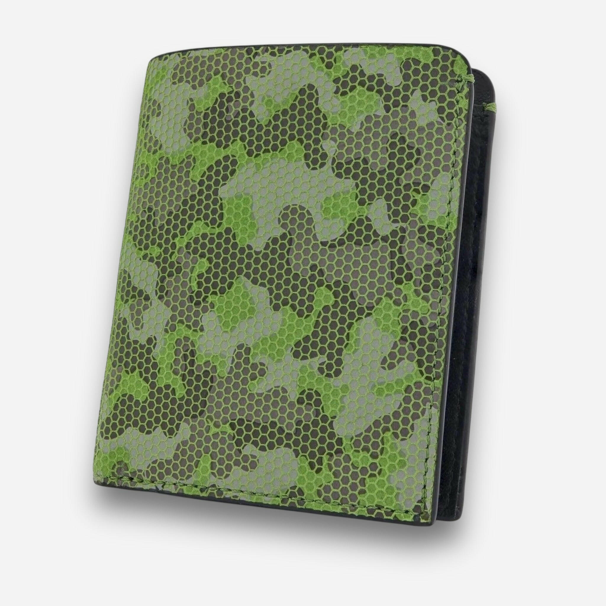 Unisex Wallet 6cc & Coin Pocket - Lime | COLDFIRE - COLDFIRE