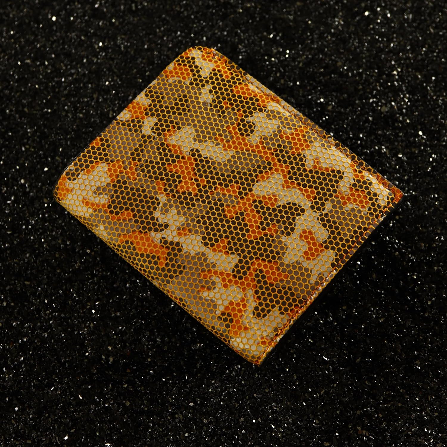 Unisex Wallet 6cc & Coin Pocket - Mandarin | COLDFIRE - COLDFIRE