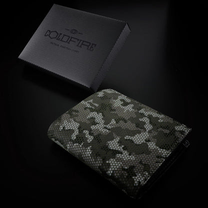 Unisex Wallet 6cc & Coin Pocket - Peridot | COLDFIRE - lifestyle