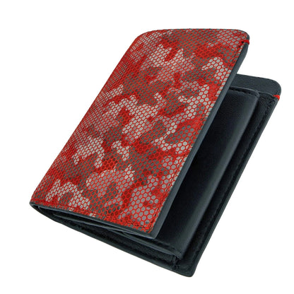 Unisex Wallet 6cc & Coin Pocket - Red | COLDFIRE - COLDFIRE