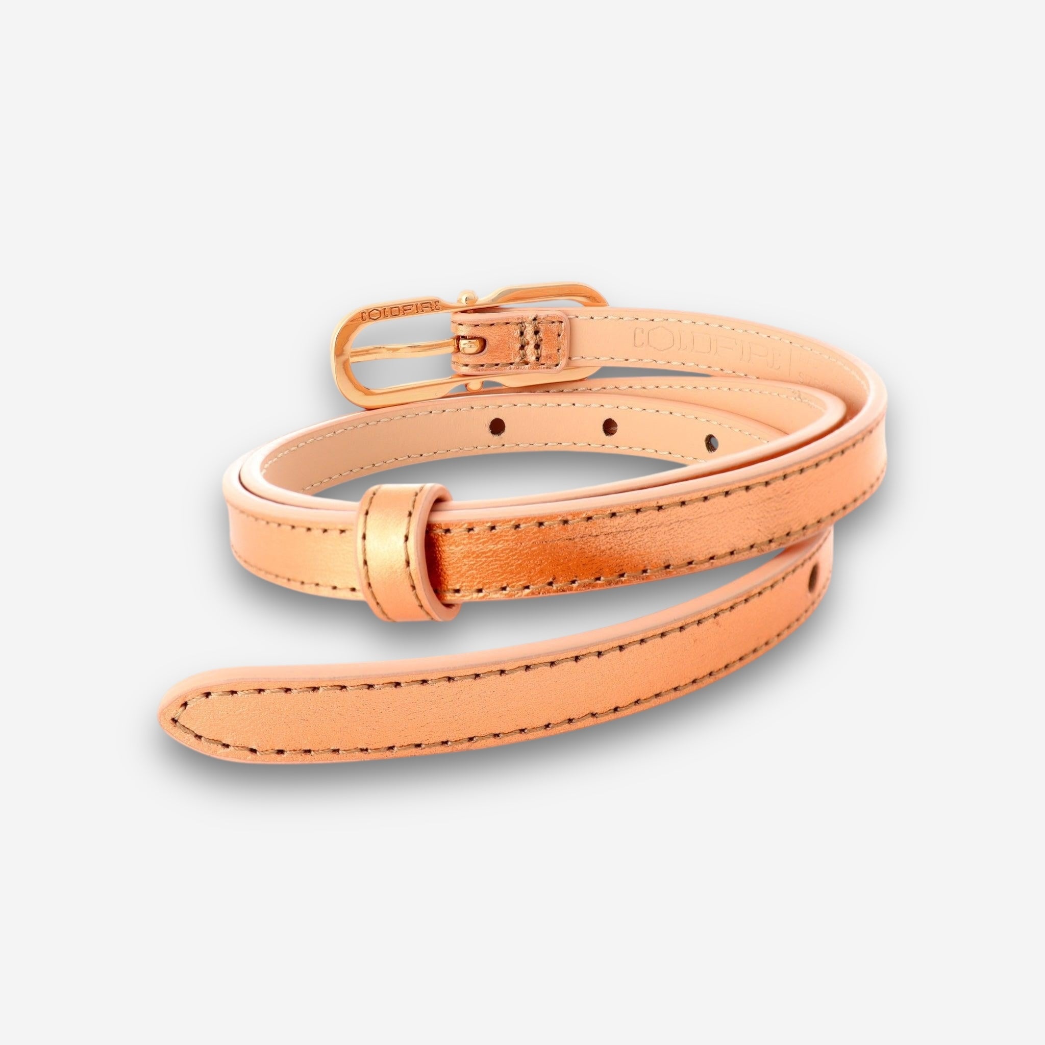 Solstice Gold - Corona Gold-women's belt-COLDFIRE