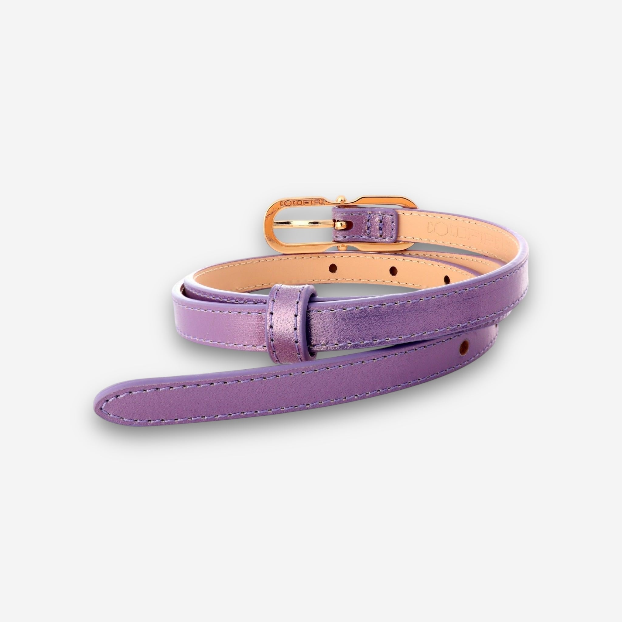 Solstice Gold - Lavender-women's belt-COLDFIRE