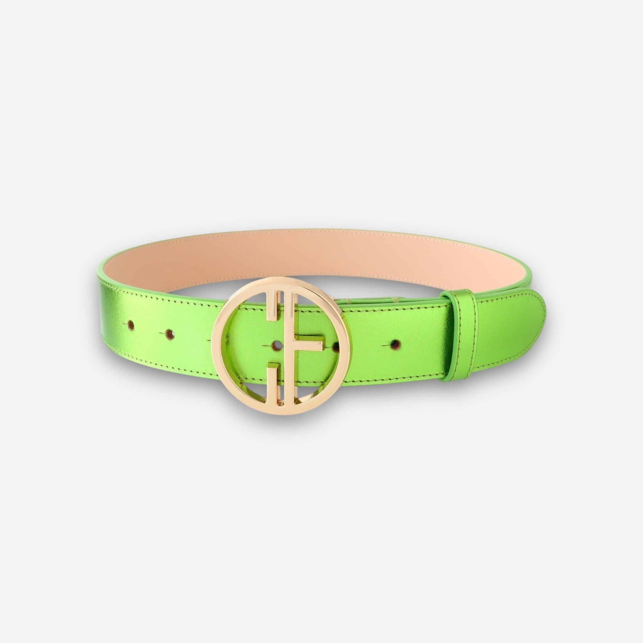 Aura Belt - Fresh Green-women's belt-COLDFIRE