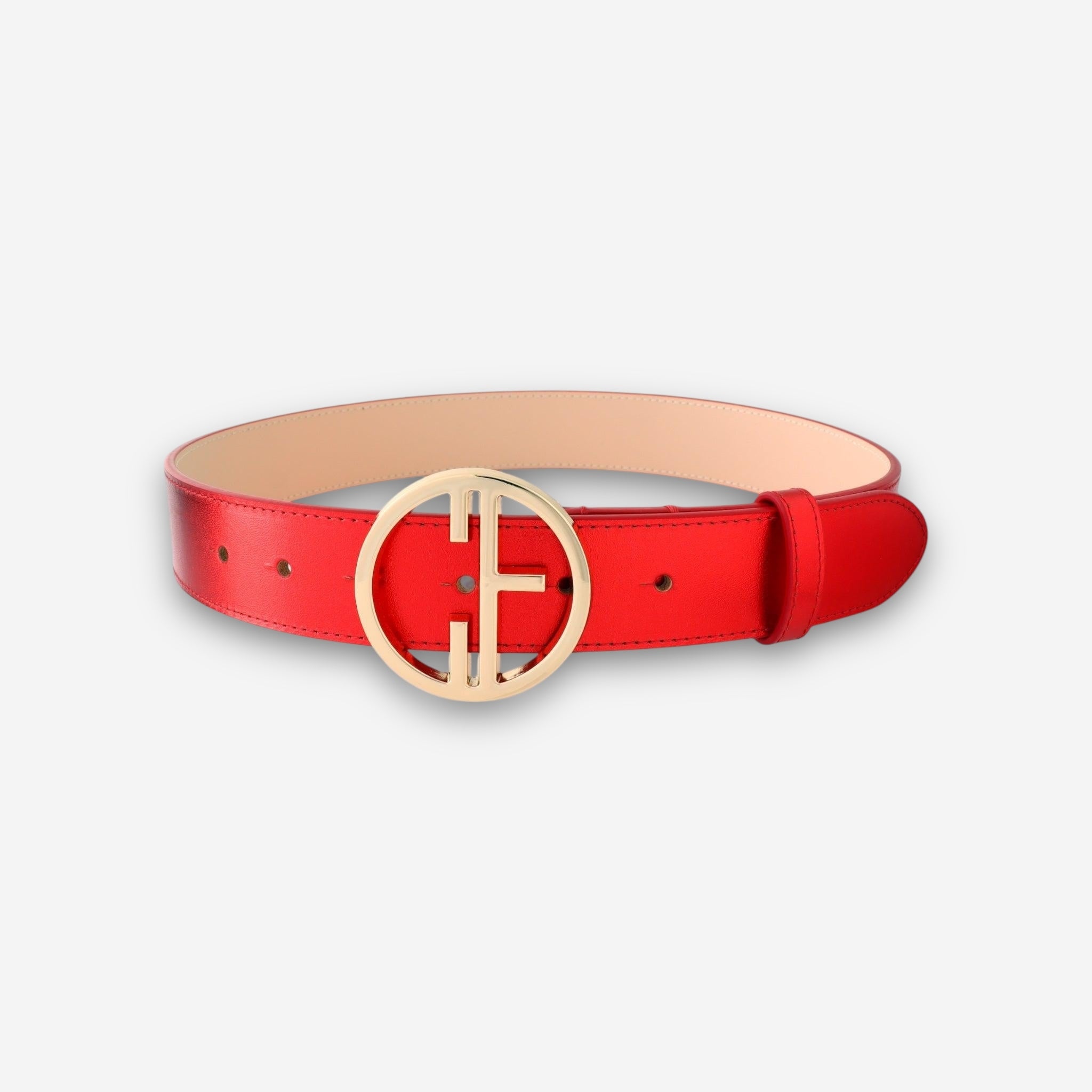 Aura Belt - Ruby Red-women's belt-COLDFIRE