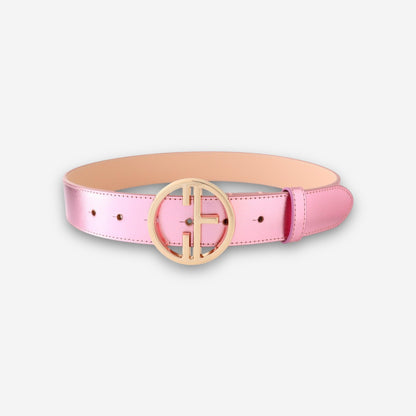 Aura Belt - Pale Pink-women's belt-COLDFIRE