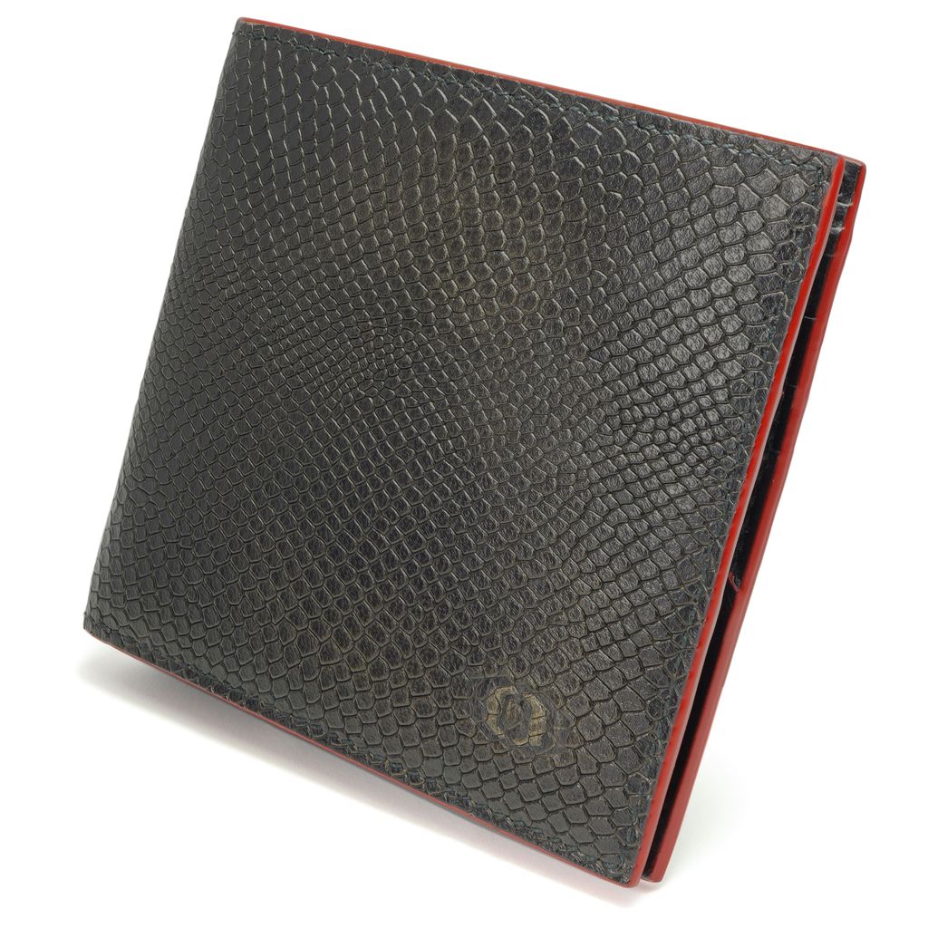 Snake Eye - Portefeuille Slim Bifold 8cc - rouge