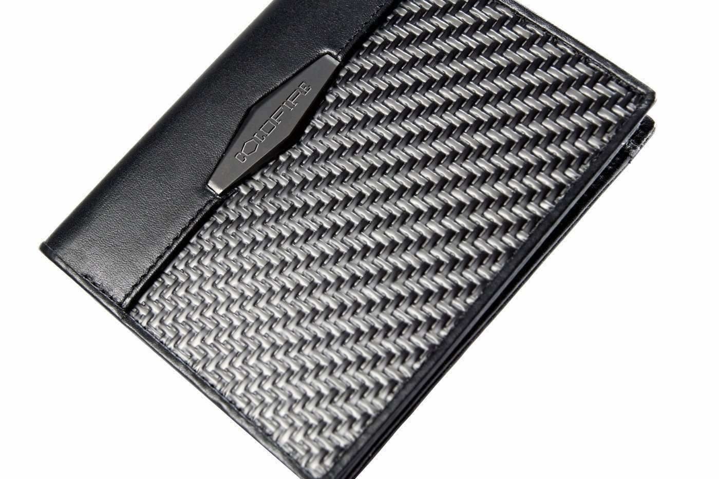 Carbon Fiber Slim Cardholder - COLDFIRE