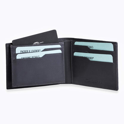 Carbon Fiber Wallet with ID - COLDFIRE