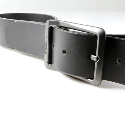 COLDFIRE Casual Men's Leather Belt | Heavy Duty EDC Belt | Black - COLDFIRE