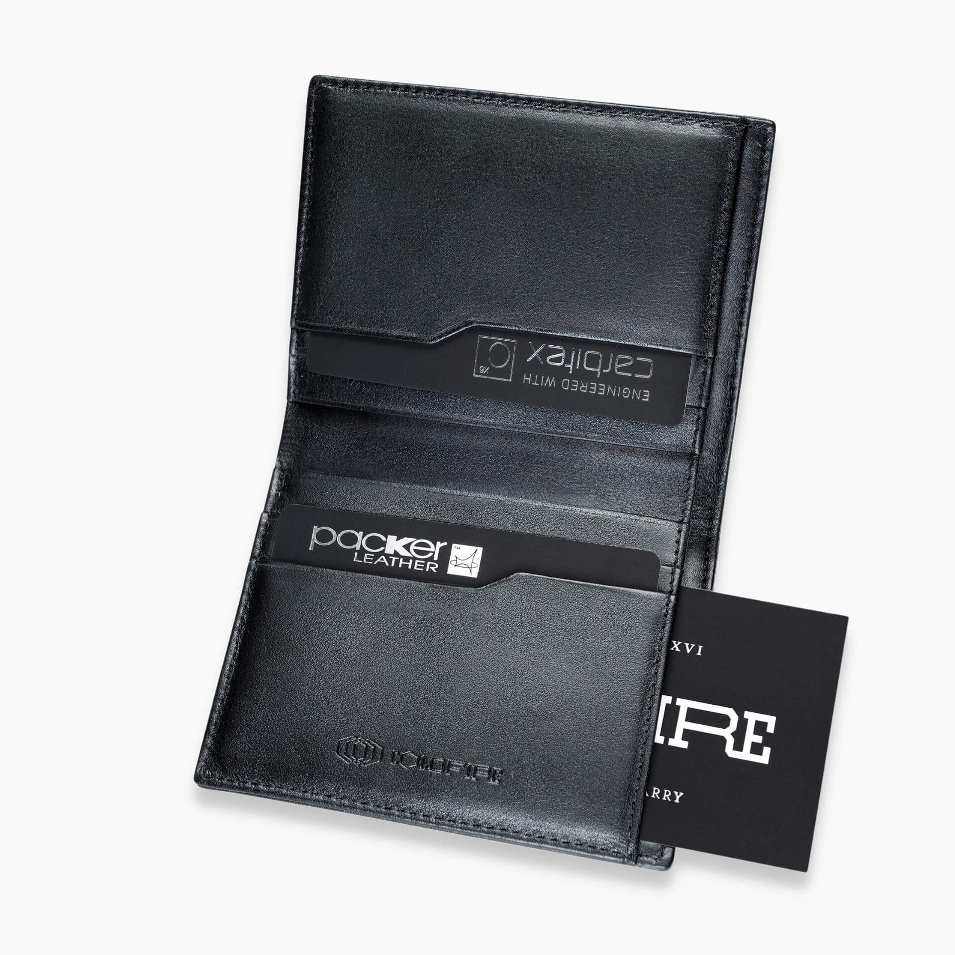 Slim Carbon Fiber Wallet - COLDFIRE