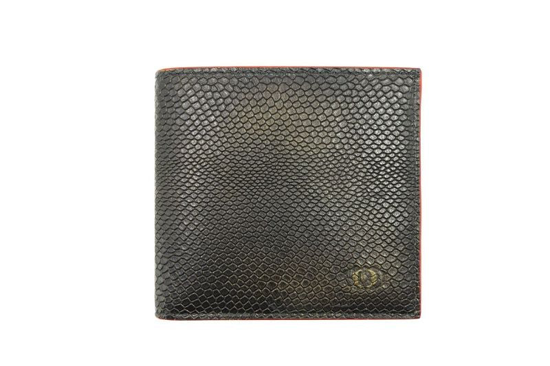 SNAKE EYE - Slim Bifold Wallet 8cc - Red - COLDFIRE